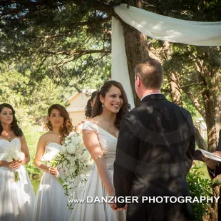 OKC Wedding Officiants Dr. &amp; Mrs. Michael Sasevich Wedding The Red Barn on Waldo&apos;s Pond