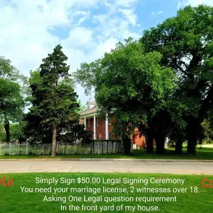 Simply Sign Get Married $50.00