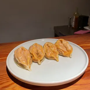 Kimchi Dumplings