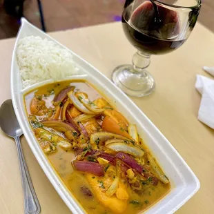 Sudado de pescado