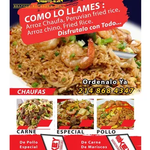 the menu