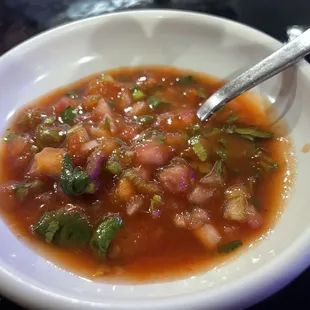 food, soup, soups and chowder, chowder