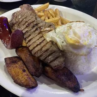 food, steak