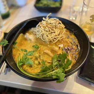 Oki Curry Ramen