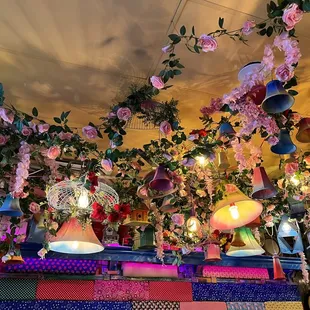 Kitschy decor!