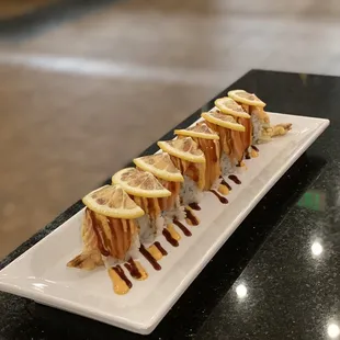 Lemon Salmon Roll