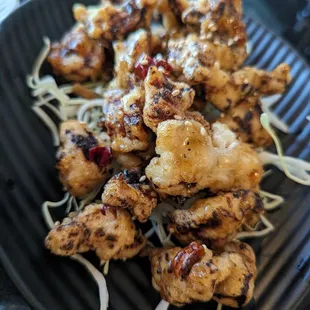 Sesame chicken