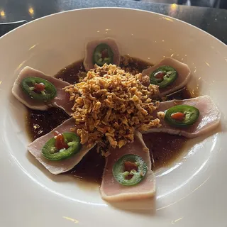 Albacore Carpaccio Special