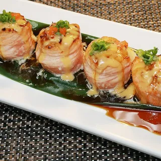 Bake Salmon Ball Special