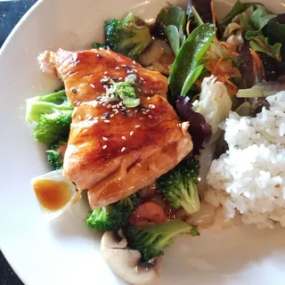 Salmon Teriyaki
