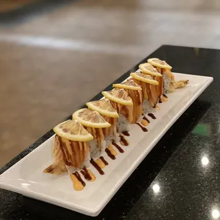Lemon Salmon Roll
