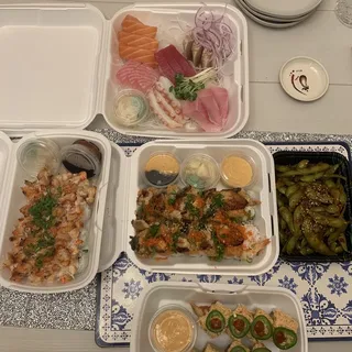 Popcorn Crawfish Roll