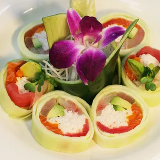 Cucumber Peel Roll