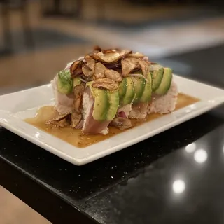 Garlic Albacore Roll