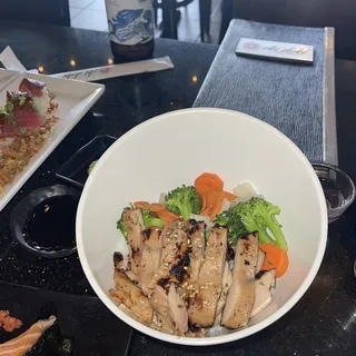 Chicken Teriyaki Bowl