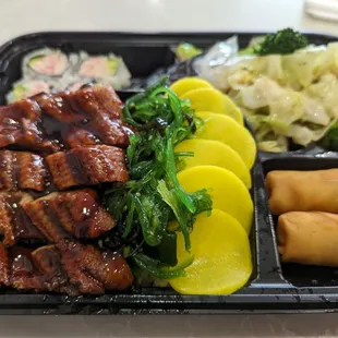 Unagi bento