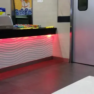 Dirty towels their cleaning evrything with and at reach sof everyone including children.