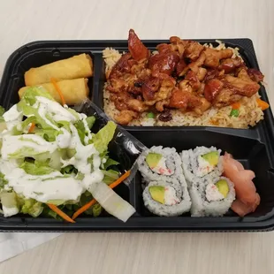 Beef Bento Box