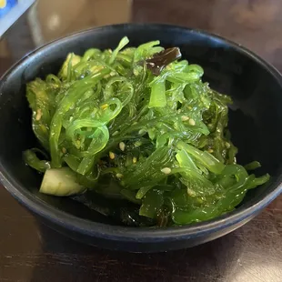 Seaweed salad