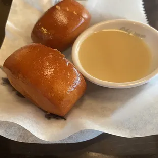 Sweet fried buns