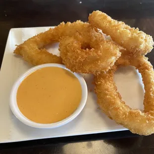 Crispy calamari