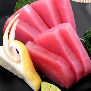 a close up of a plate of food