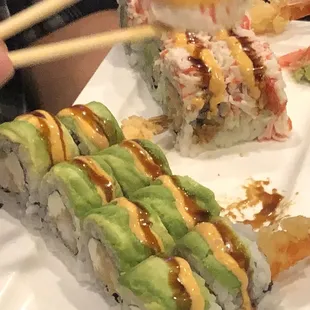 sashimi, sushi, sushi and sashimi, food