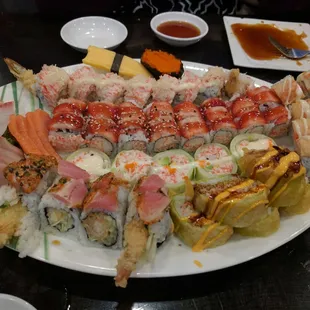 AYCE medley.... Mmmmm!