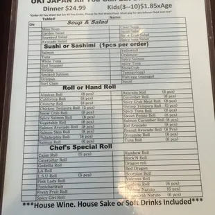 All You Can Eat Side 2