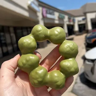 Matcha Mochi Donut