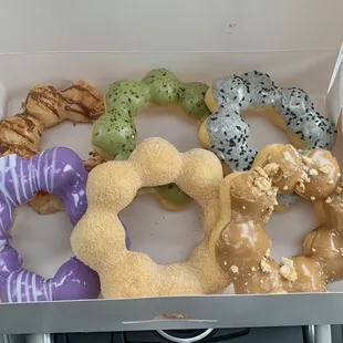 Six pack of Mochi Donuts (6)