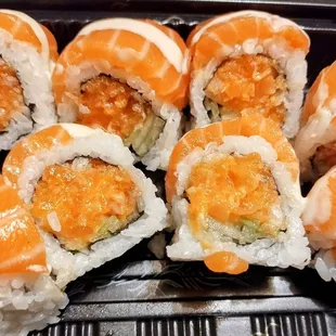 Crazy Salmon Roll