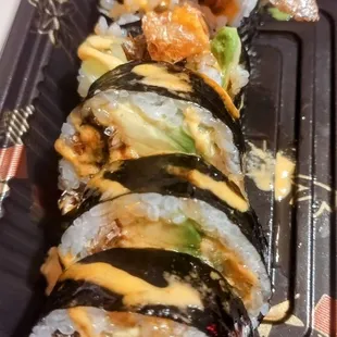 Salmon skin Roll