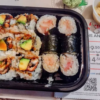 Eel Avocado Roll