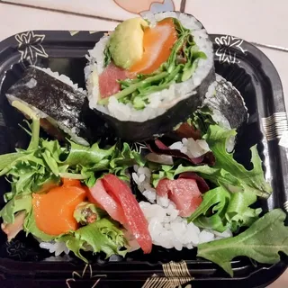 Salmon Tuna Roll