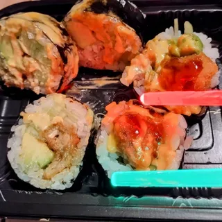 Crispy Oyster Roll