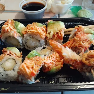 Leaping Dragon Roll