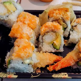 Orange Blossom Roll