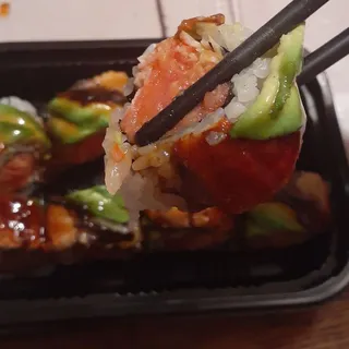 Spicy Dragon Roll