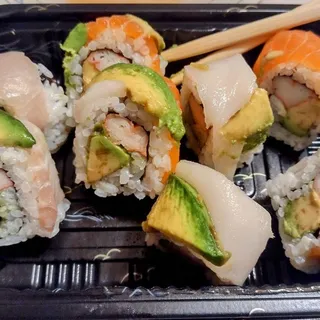 Rainbow Roll