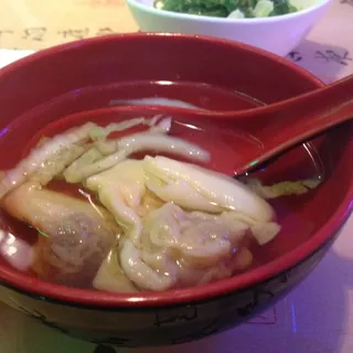 Dumpling Soup