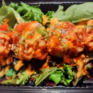 Spicy tuna bites