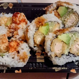 Chicken Tempura Roll