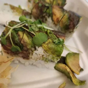 Fine if you want diarrhea colored sushi.