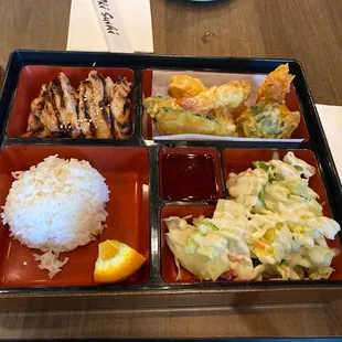 sushi and sashimi, food
