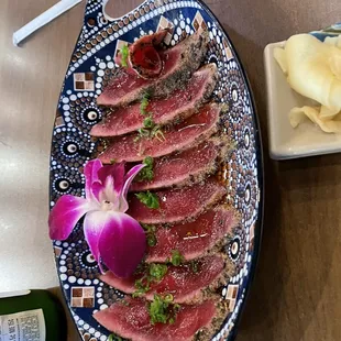 Sea Steak Appetizer