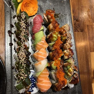 Rainbow Special Roll