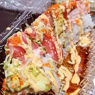 4 Seasons Special Roll