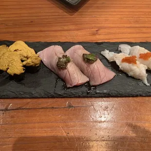 Wild Uni Nigiri 2pcs O-Toro 2pcs
