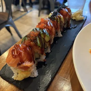 sushi and sashimi, food, sashimi, sushi